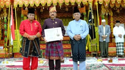 Wagub Abdullah Sani hadiri sedekah Lembaga Adat Melayu (LAM) Jambi.