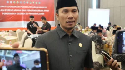 Ketua DPRD Provinsi Jambi Edi Purwanto.