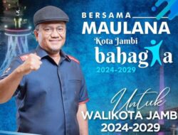 Seluruh Kader PAN Bergerak: Target H. Maulana Menangkan Pilwako Jambi 2024