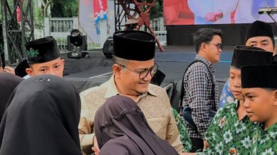 Diikuti Anak-anak Saleh di Kota Jambi, H. Maulana Resmi Membuka Acara Bedug Festival 2024