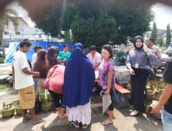 Respon Kelangkaan Gas 3 Kg di Merangin, Pemkab Merangin Gelar Operasi Pasar
