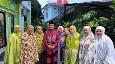 H. Maulana Tausiyah Subuh di Masjid Al – Maghfiroh Komplek Perumahan Bakung Jaya