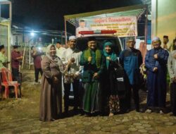 H. Maulana Salurkan Puluhan Paket Sembako dan Satu Unit Mobil Ambulans untuk Warga Talang Gulo