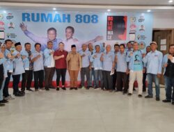Rumah 808 All-Out Mendukung Ketua TKD Kota Jambi H. Maulana Menuju BH 1 AZ