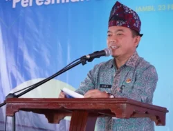 Gubernur Al Haris Resmikan Studio Multipurpose LPP RRI Jambi