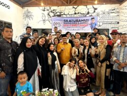 Calon Walikota Jambi H.Maulana Silaturahmi dan Buka Bersama Gen Z Tim Biru Langit