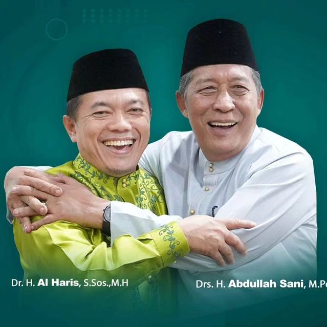 Al Haris dan Abdullah Sani sudah mendeklarasi bahwa akan melanjutkan Jambi Mantap jilid II di Pilgub Jambi 2024.