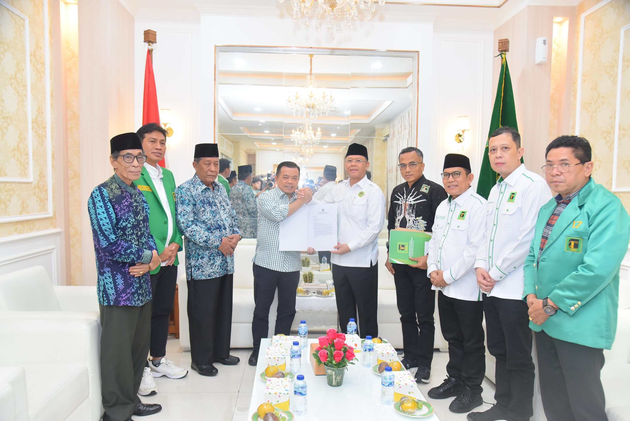 Partai Persatuan Pembangunan (PPP) resmi mengusung pasangan Al Haris dan Abdullah Sani (Haris-Sani) di Pemilihan Gubernur (Pilgub) Jambi 2024.