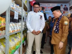 Gubernur Al Haris Resmikan Toko TPID di Pasar Siulak Kerinci, Upaya Kendalikan Harga Pangan