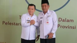 Gubernur Jambi Al Haris dan Wakil Gubernur Abdullah Sani. (Ist)