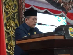 Gubernur Al Haris Beri Penjelasan Atas Capaian Pembangunan Pemprov Kepada Dewan