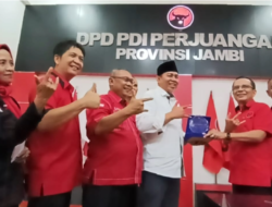 Usai Fit and Proper Test, Kader PDIP: H Abdul Rahman Pemimpin Baru Kota Jambi