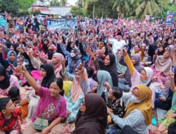 Ribuan Warga Kota Jambi Siap Mendukung H Abdul Rahman