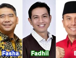 Persiapan Pilgub 2029, Fasha-Fadhil-Edi Purwanto Potensial Maju