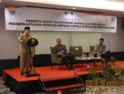 Gubernur Al Haris: Pemprov Jambi dan Kabupaten/Kota Butuh Pembinaan KPK