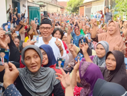 Emak-emak Cempaka Putih Dukung H Abdul Rahman Jadi Walikota Jambi