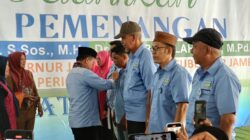 Dihadiri Cabup dan Cawabup, Al Haris Lantik Rubuan Tim Pemenangan Haris-Sani Kabupaten Merangin 