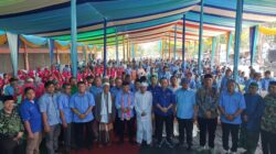 Sarolangun Kabupaten Pertama Pelantikan Tim Pemenangan Haris-Sani, Turut Dihadiri Cabup dan Cawabup 