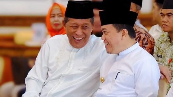 Bakal Calon Gubernur dan Wakil Gubernur Jambi, Al Haris dan Abdullah Sani pada Pemilihan Gubernur (Pilgub) Jambi 2024