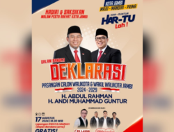 GRATIS! Konser Ari Lasso Malam ini di Jambi, Deklarasi H Abdul Rahman-Andi Muhammad Guntur