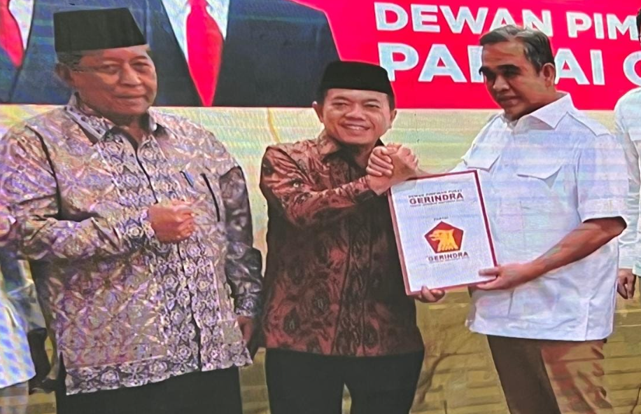 Gerindra Beri Rekom Pilgub ke Haris-Sani