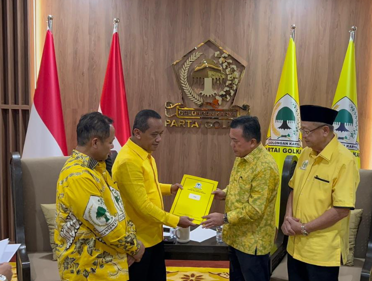 Golkar Usung Al Haris-Sani di Pilgub Jambi 2024