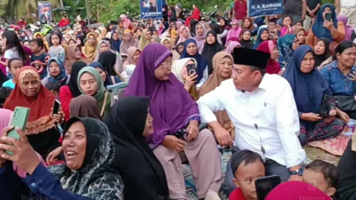 Tak Sekadar Omon-omon, Warga Nilai H Abdul Rahman Layak jadi Walikota Jambi