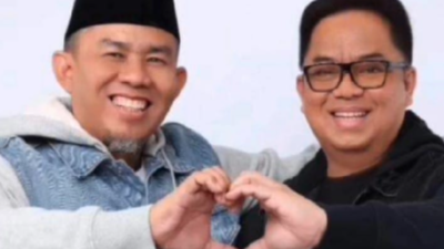 H Abdul Rahman-H Andi Muhammad Guntur Calon yang Libatkan Warga Untuk Pembangunan Kota Jambi