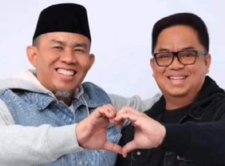 HAR-TU lah (H Abdul Rahman dan H Andi Muhammad Guntur). Foto : dok tim