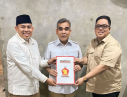 HAR-Guntur Terima Rekom Partai Gerindra