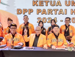 Hanura Resmi Usung Al Haris-Sani di Pilgub Jambi 2024