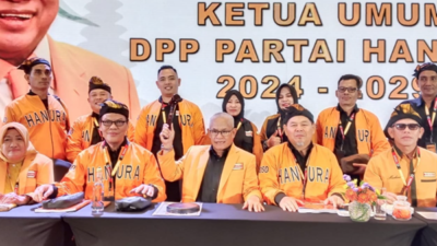 Hanura Resmi Usung Al Haris-Sani di Pilgub Jambi 2024