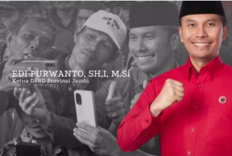 Ketua DPD PDI Perjuangan Edi Purwanto