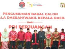 Pilgub Jambi, Tersisa 3 Partai Pasca Rekom PDI P ke Haris-Sani