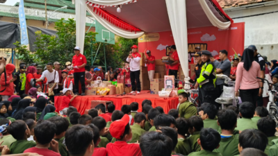 Gubernur Jambi, Al Haris hadir di tengah keluarga besar Lembaga Dakwah Islam Indonesia (LDII) Jambi dalam rangka memeriahkan kemerdekaan RI ke-79 tahun 2024.