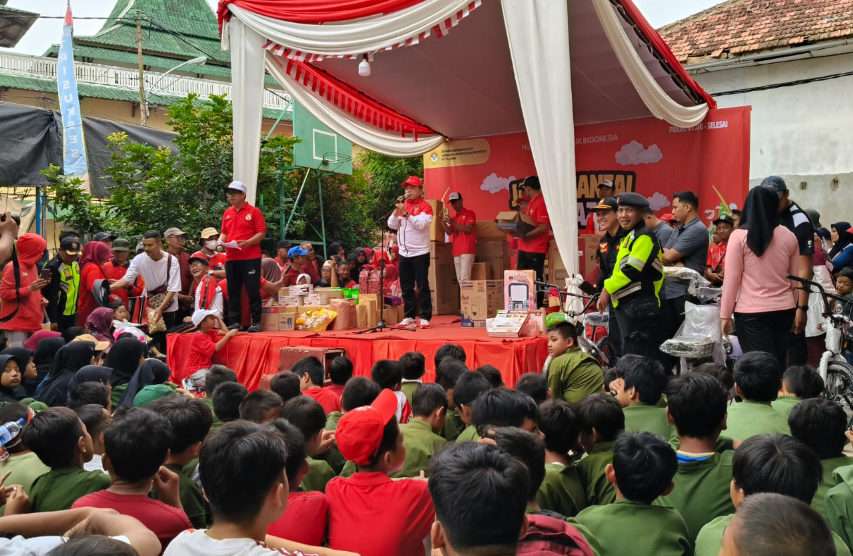 Gubernur Jambi, Al Haris hadir di tengah keluarga besar Lembaga Dakwah Islam Indonesia (LDII) Jambi dalam rangka memeriahkan kemerdekaan RI ke-79 tahun 2024.