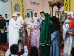 Al Haris Subuh Berjamaah Bersama Warga di Masjid Saiful Karim Kebun Kopi