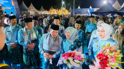 Al Haris Buka MTQ ke-53 Tingkat Provinsi Jambi 2024 di Kerinci