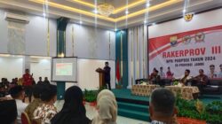 Al Haris Buka Rakerprov III BPD/PABPDSI se Provinsi Jambi