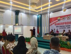 Al Haris Buka Rakerprov III BPD/PABPDSI se Provinsi Jambi