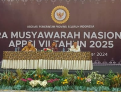 Al Haris Ketua Asosiasi Gubernur Indonesia Buka Pra Musyawarah Nasional VII APPSI