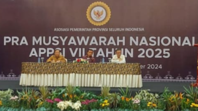 Al Haris Ketua Asosiasi Gubernur Indonesia Buka Pra Musyawarah Nasional VII APPSI