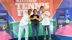 Tutup Mahakarya Tenis Fest Vol 1: Al Haris Bangga dan Dorong Anak Muda Jambi Berkarya