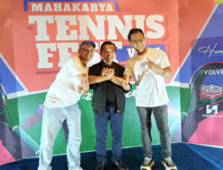 Tutup Mahakarya Tenis Fest Vol 1: Al Haris Bangga dan Dorong Anak Muda Jambi Berkarya