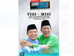 Opini : Rekam Jejak Al Haris-Sani