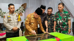 Gubernur Jambi , Al Haris Resmikan Desa Persiapan Sungai Tebal