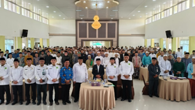 Gubernur Jambi Al Haris hadir di tengah ratusan pimpinan Pondok Pesantren (Ponpes) Se-Provinsi Jambi