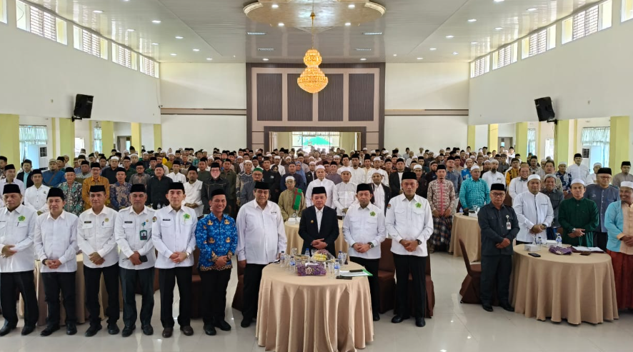 Gubernur Jambi Al Haris hadir di tengah ratusan pimpinan Pondok Pesantren (Ponpes) Se-Provinsi Jambi