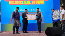 Terima Kasih Keluarga Kolonel HM Syukur Kepada Al Haris Gubernur Jambi