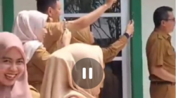 Kampanye Maulana, Viral Video Diduga ASN Kota Jambi Tidak Netral